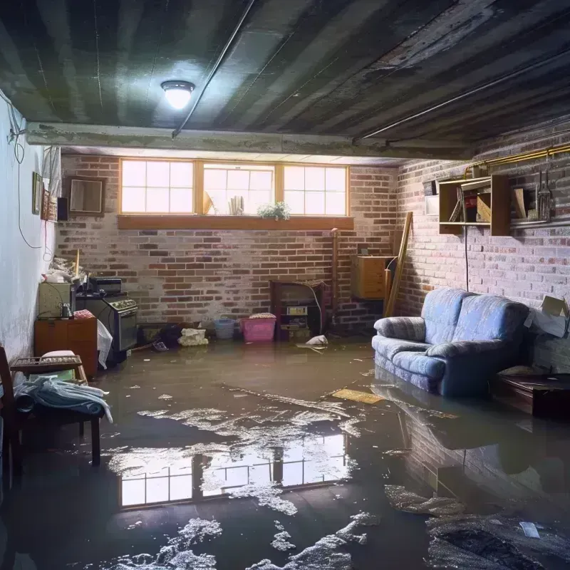 Flooded Basement Cleanup in Woodsboro, TX